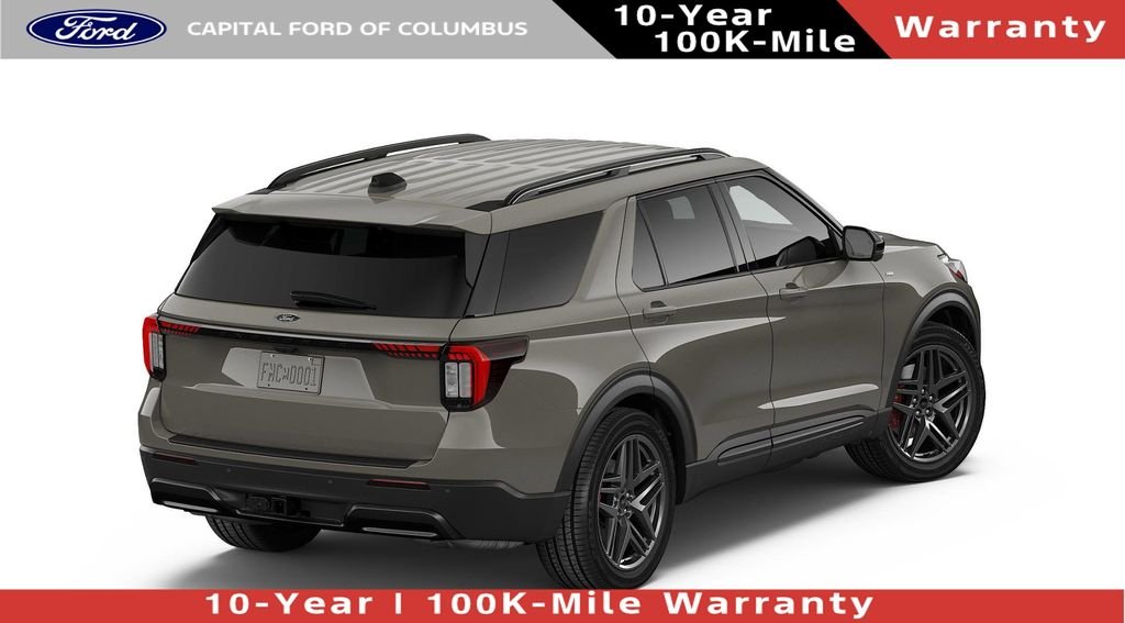 2026 Ford Explorer