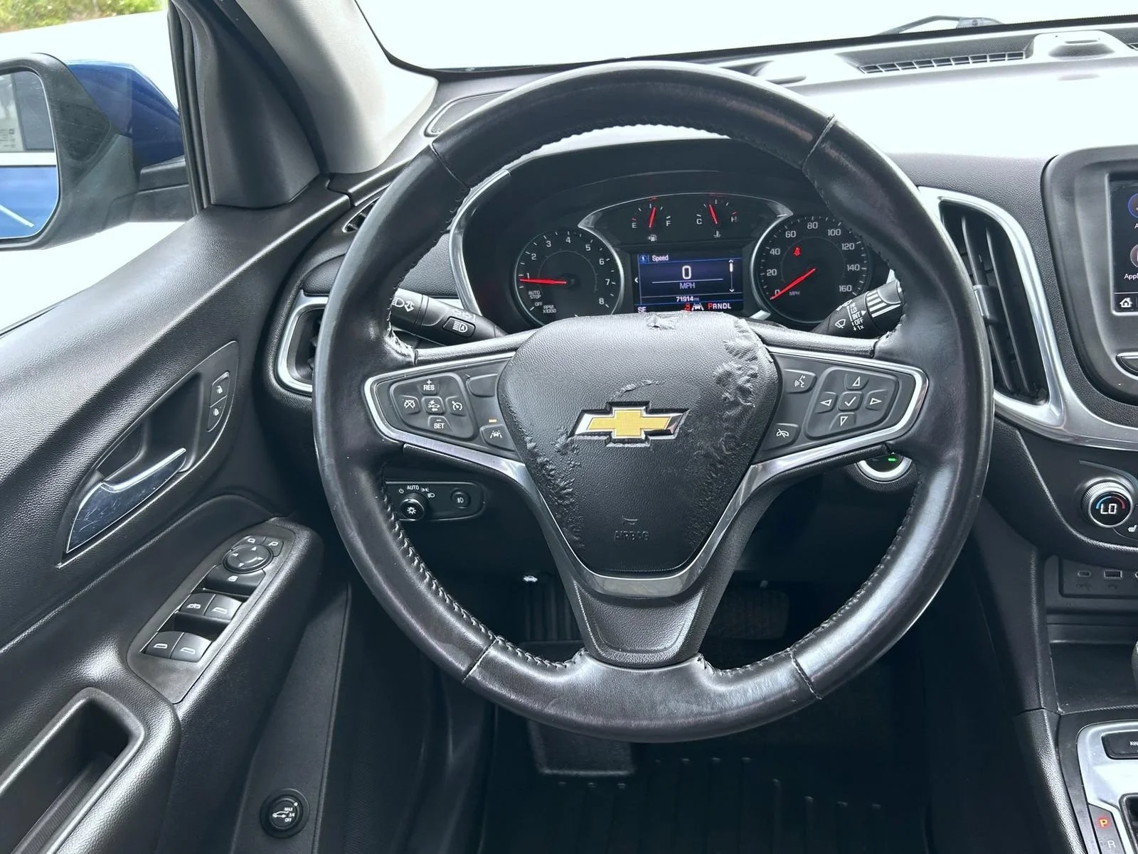 Certified Used 2020 PACIFIC BLUE METALLIC Chevrolet LT image 12