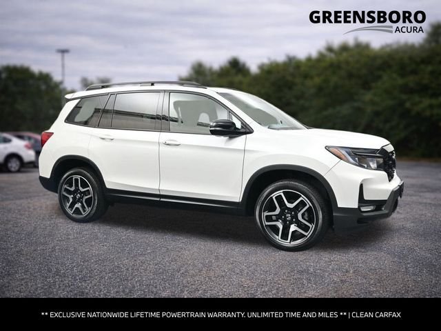 2022 Honda Passport Elite