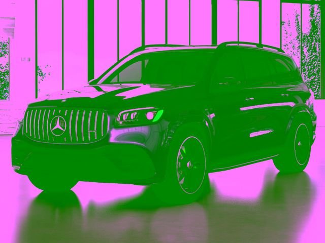 New 2026 MANUFAKTUR Ireland Mid Green Metallic Mercedes-Benz AMG® GLS 63 4MATIC+ SUV image 1