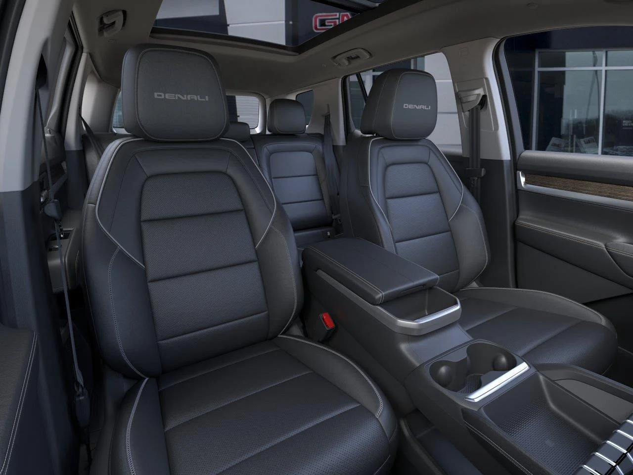 New 2027 Glacier White Tricoat GMC Denali image 16