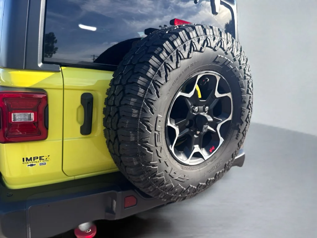 Used 2023 Yellow Jeep Rubicon image 29