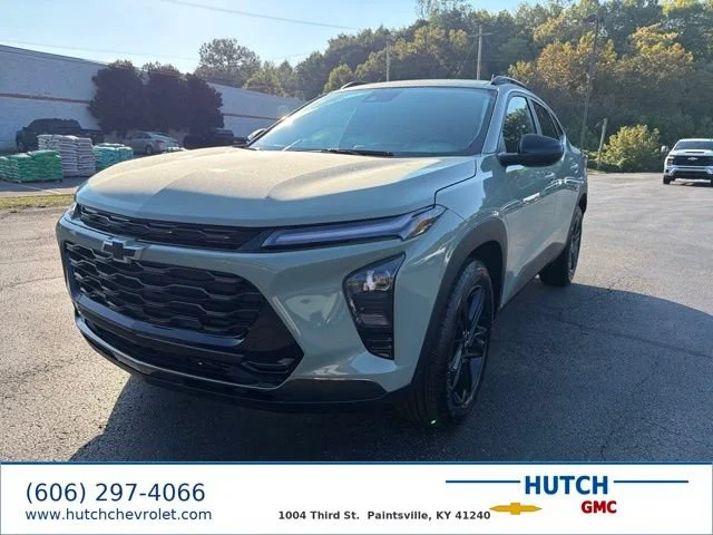 New 2026 Cacti Green Chevrolet ACTIV image 1