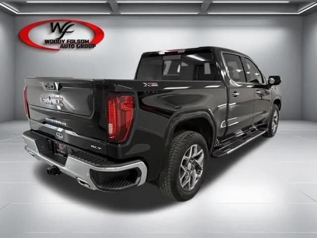 New 2026 Onyx Black GMC SLT image 6