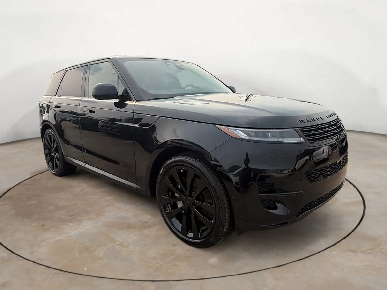 New 2026 Santorini Black Land Rover SE image 7