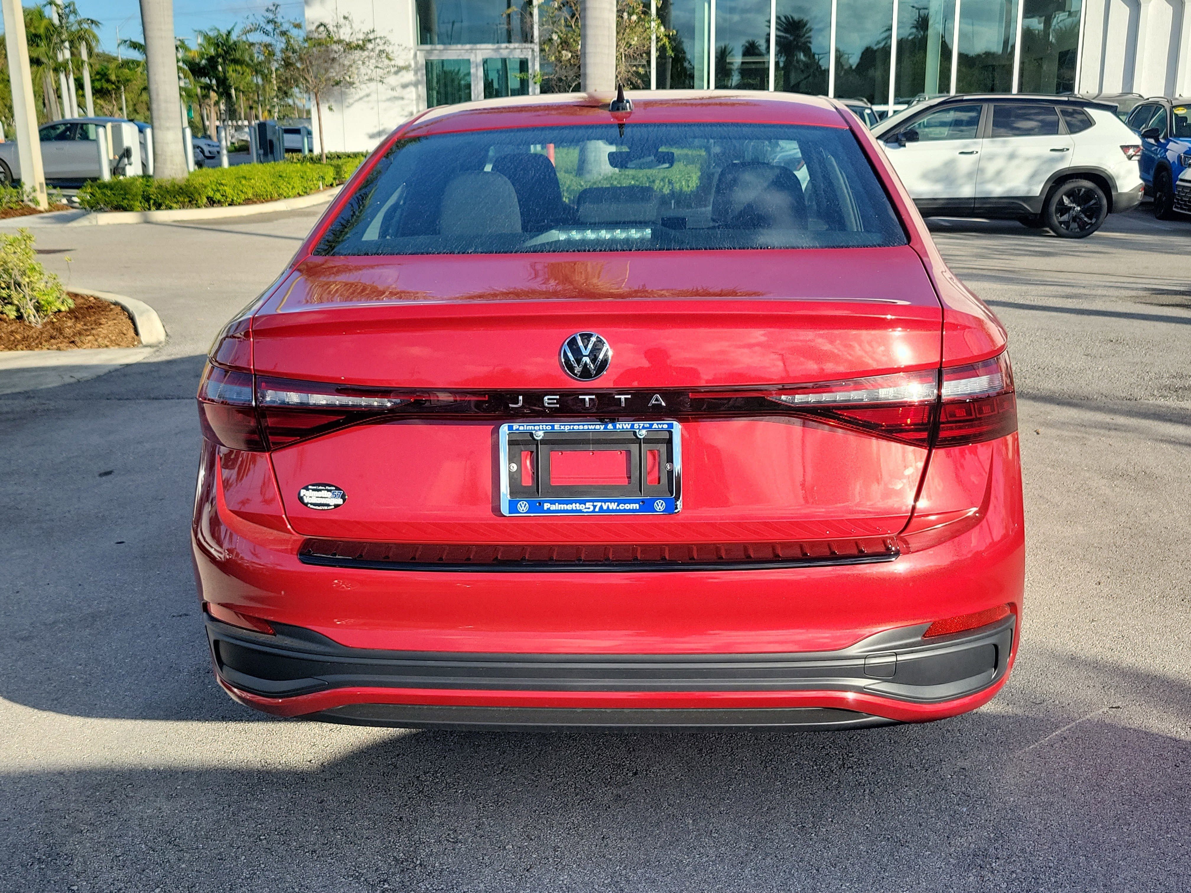 New 2026 Red Volkswagen 1.5T Sport image 4