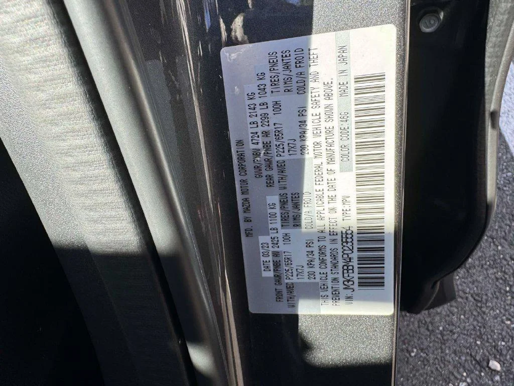 Certified Used 2023 Machine Gray Metallic Mazda 2.5 S Select image 40