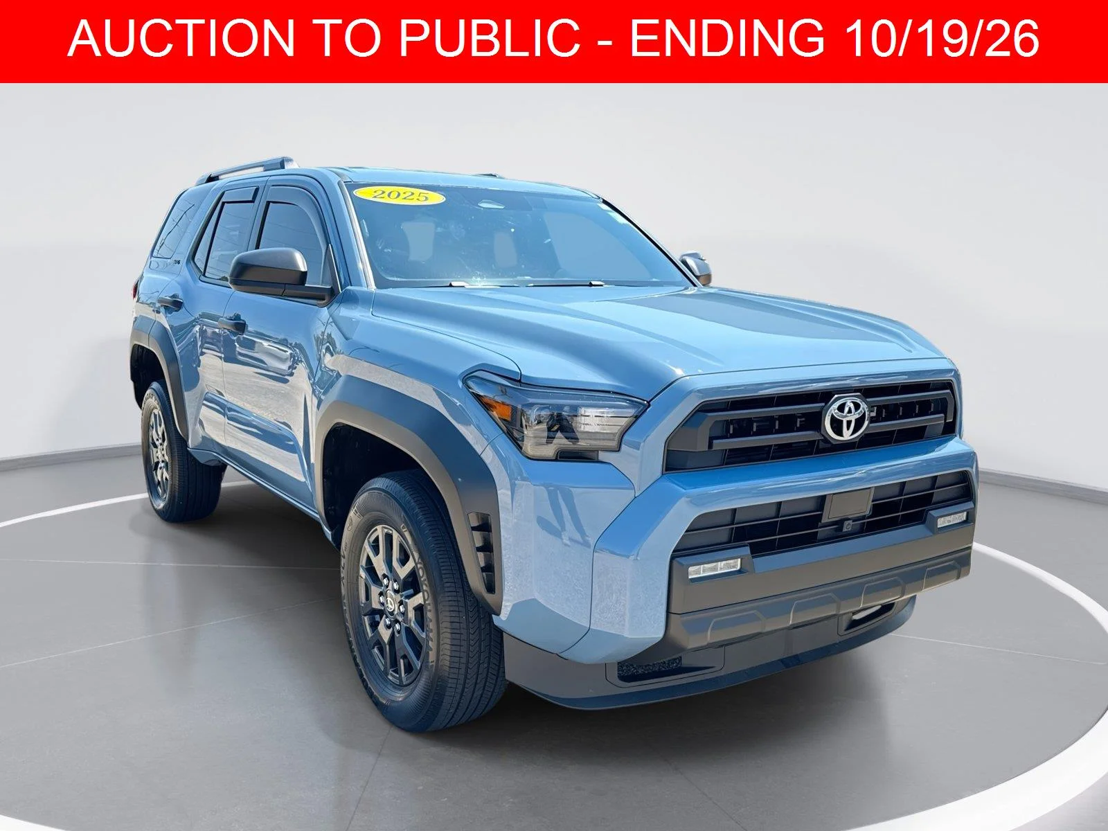 2025 Toyota 4Runner