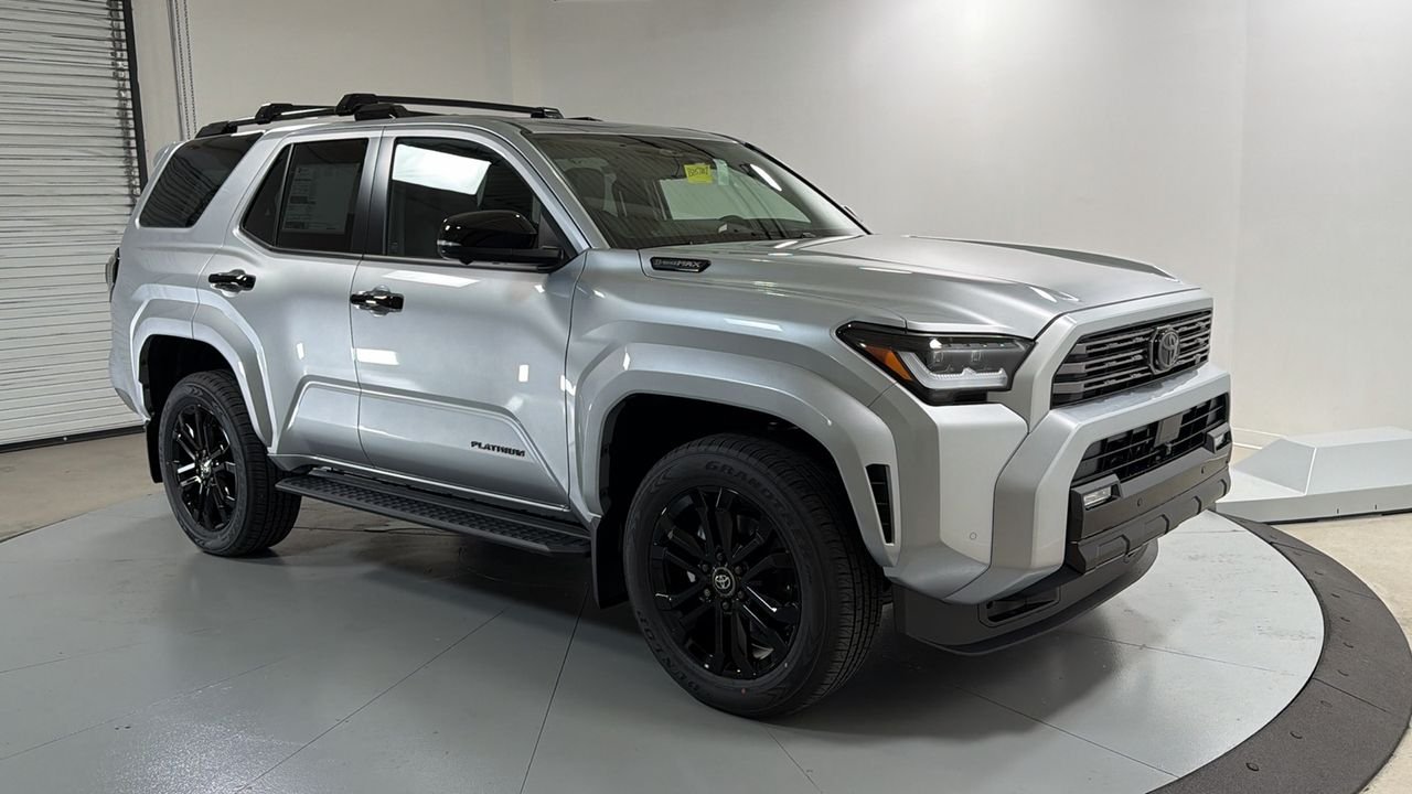 New 2026 Cutting Edge Toyota 4Runner Platinum image 3