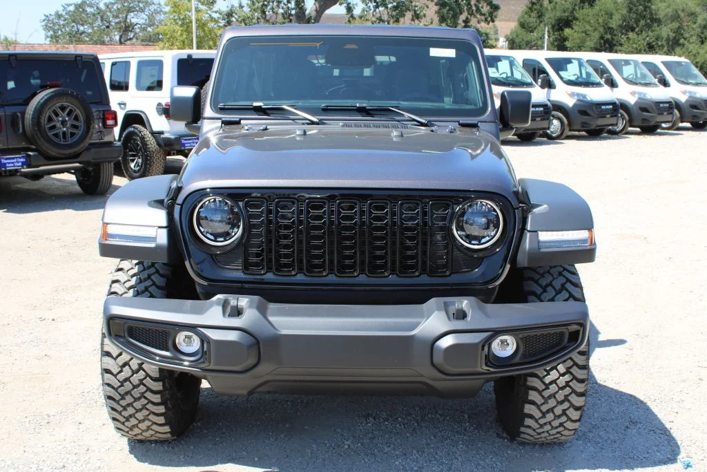 New 2026 Granite Crystal Metallic Clearcoat Jeep Willys image 2