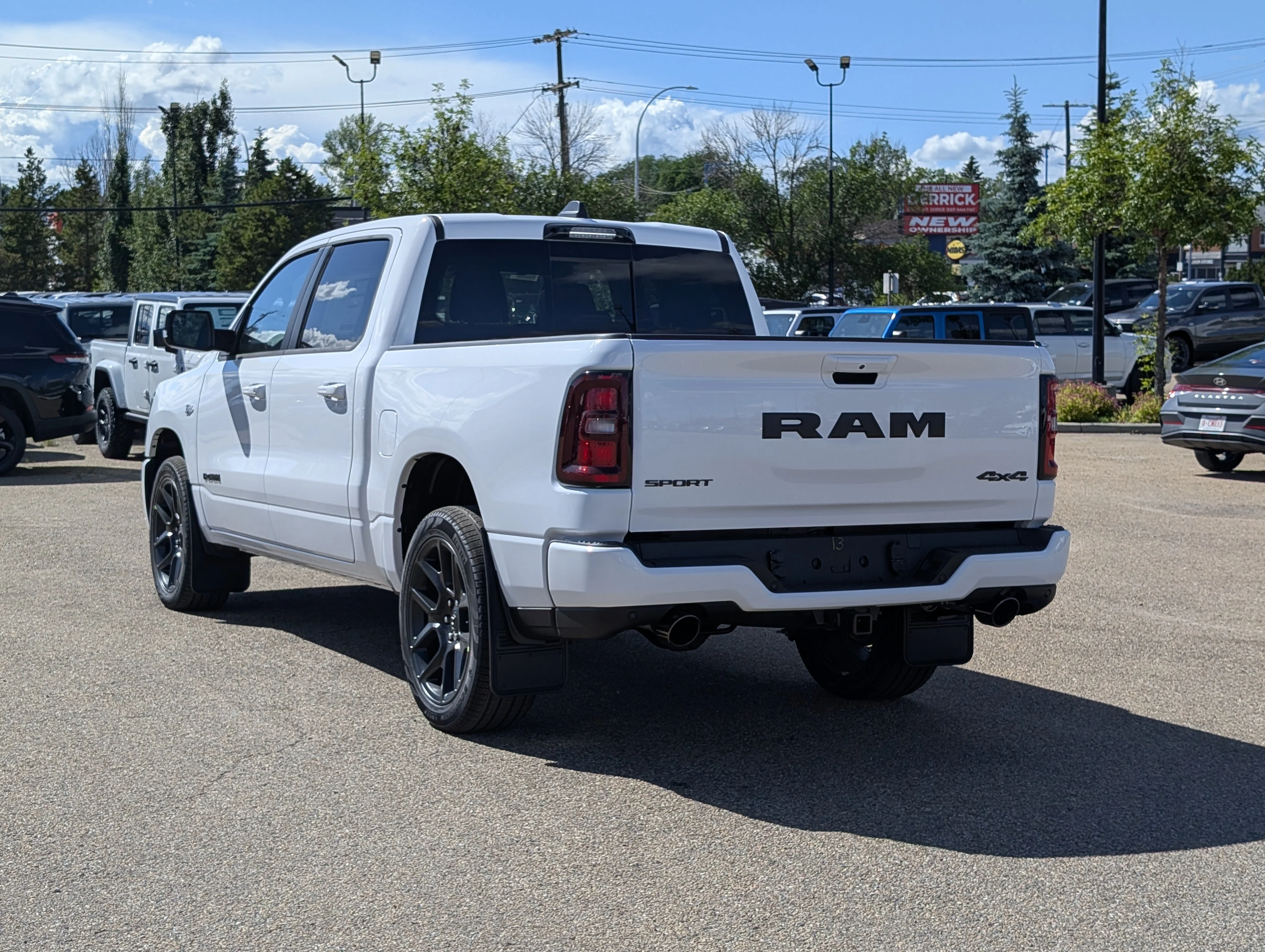 New 2026 Bright White Ram Sport image 5