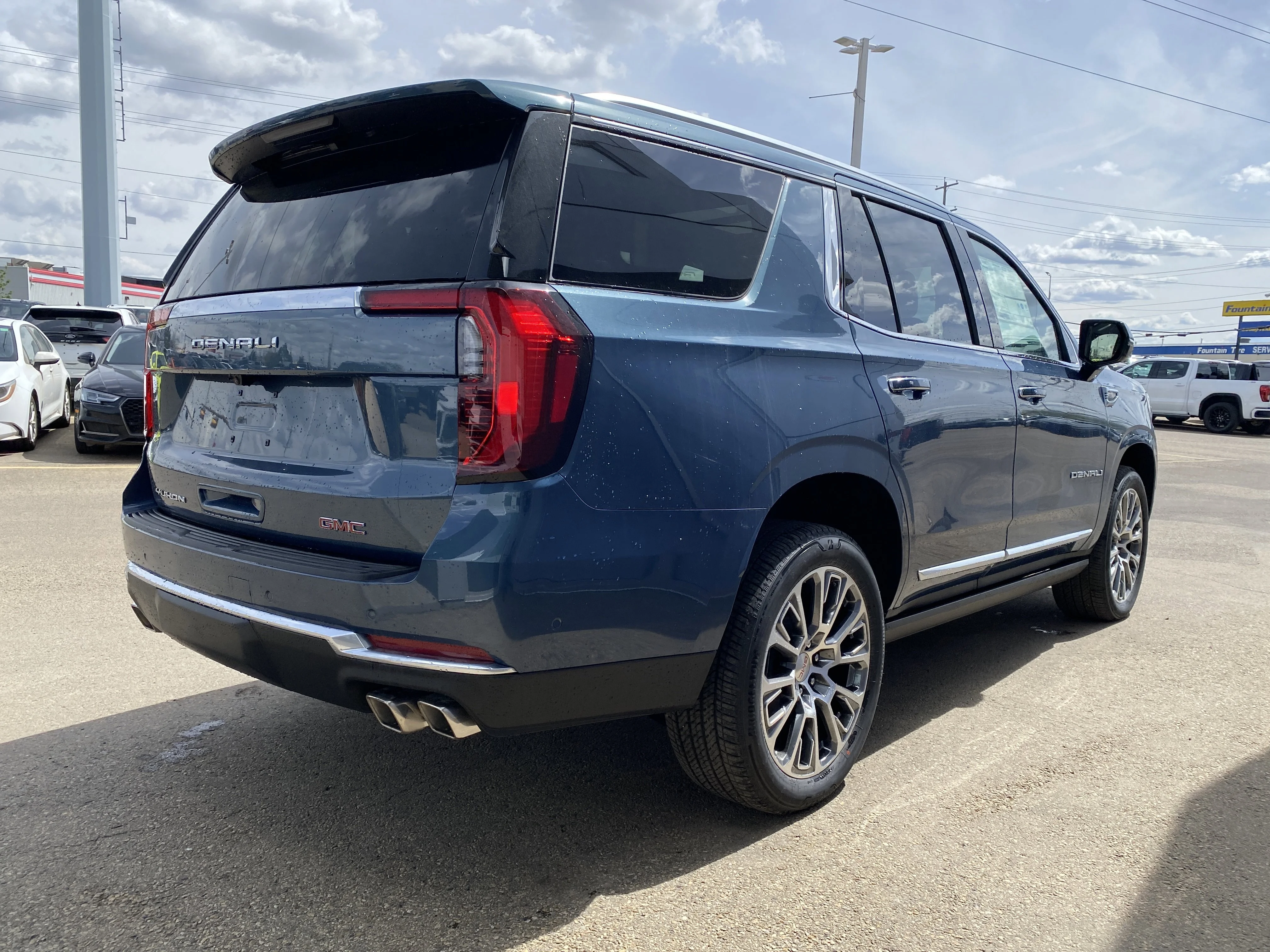New 2026 DOWNPOUR METALLIC GMC Denali image 7