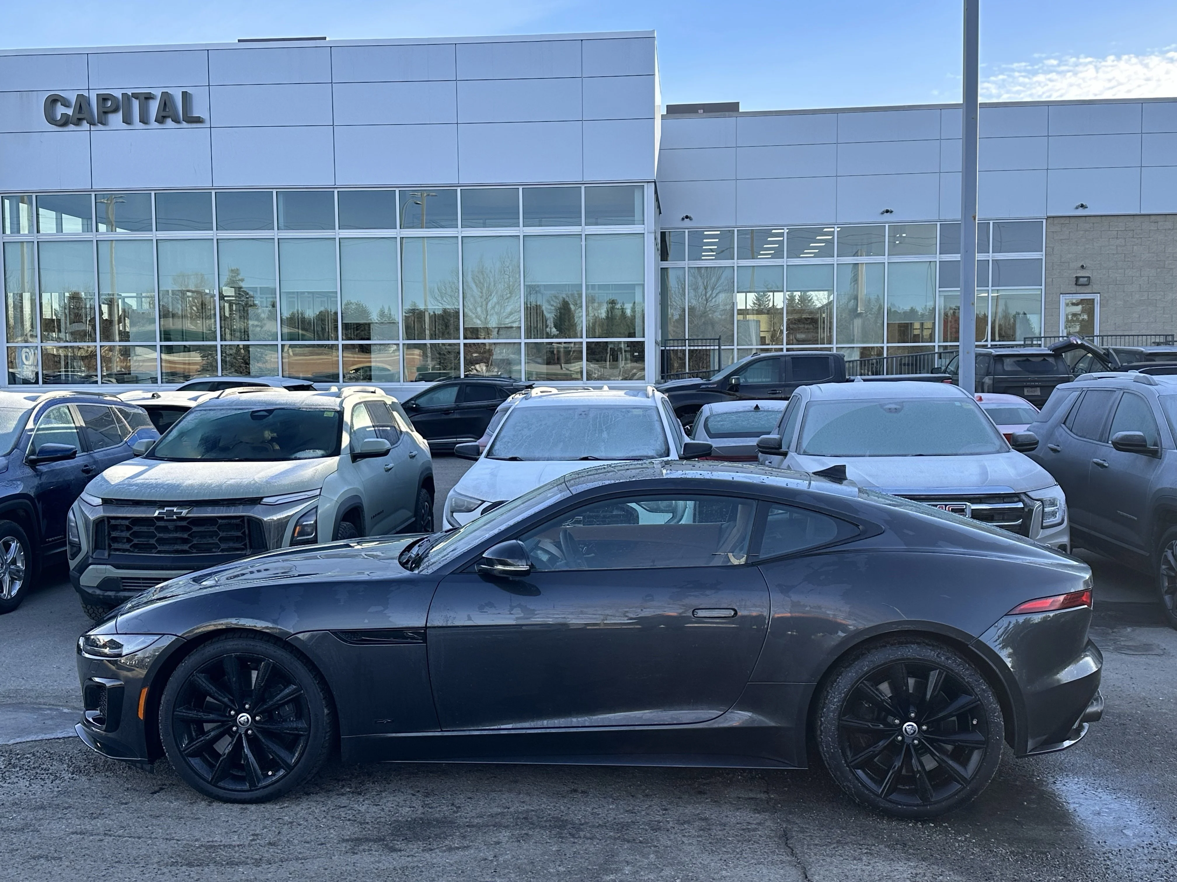 Certified Used 2024 Black Jaguar R75 image 3