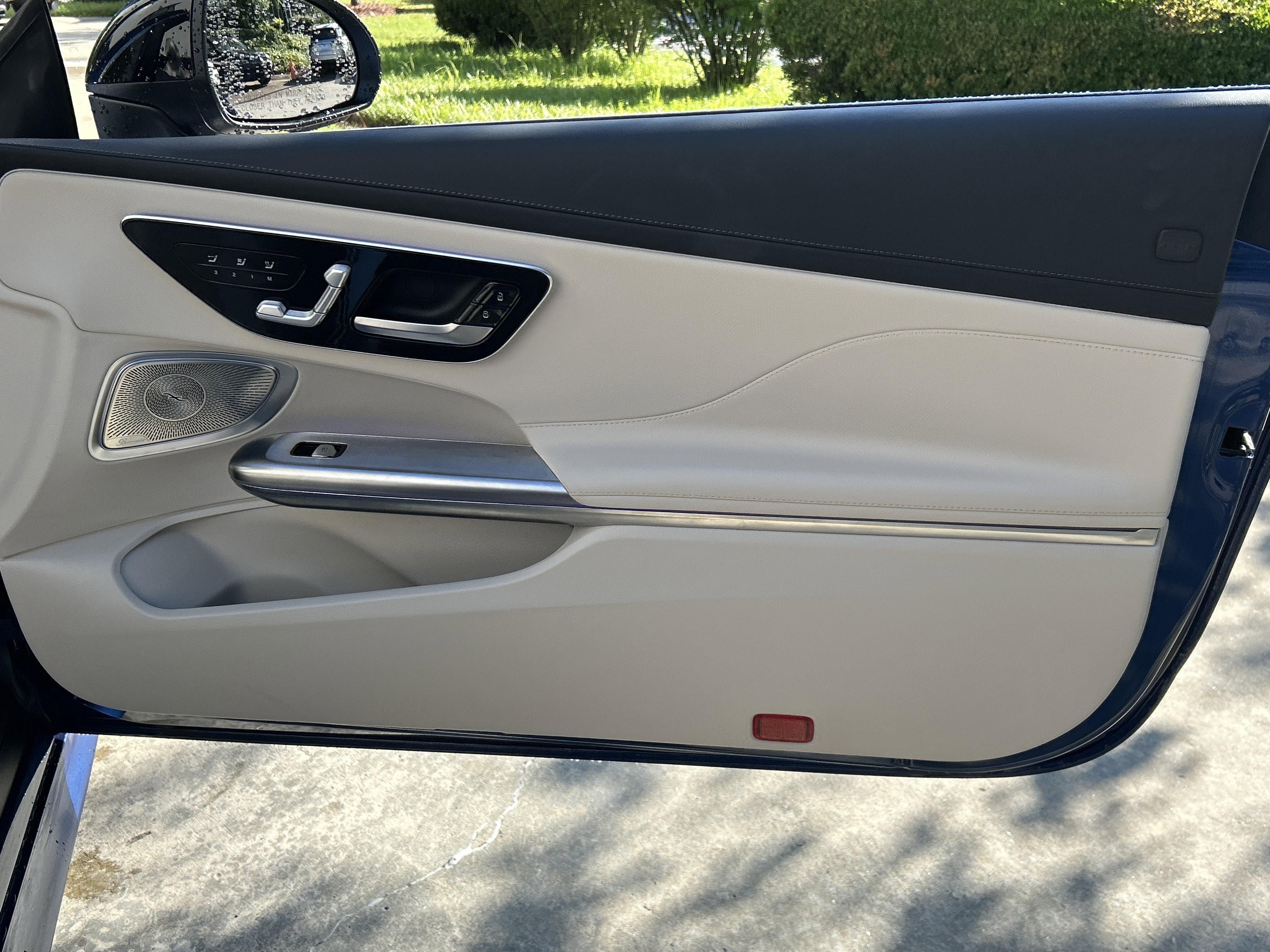 Certified Used 2025 Sterling Blue Metallic Mercedes-Benz CLE 300 4MATIC® Cabriolet image 53