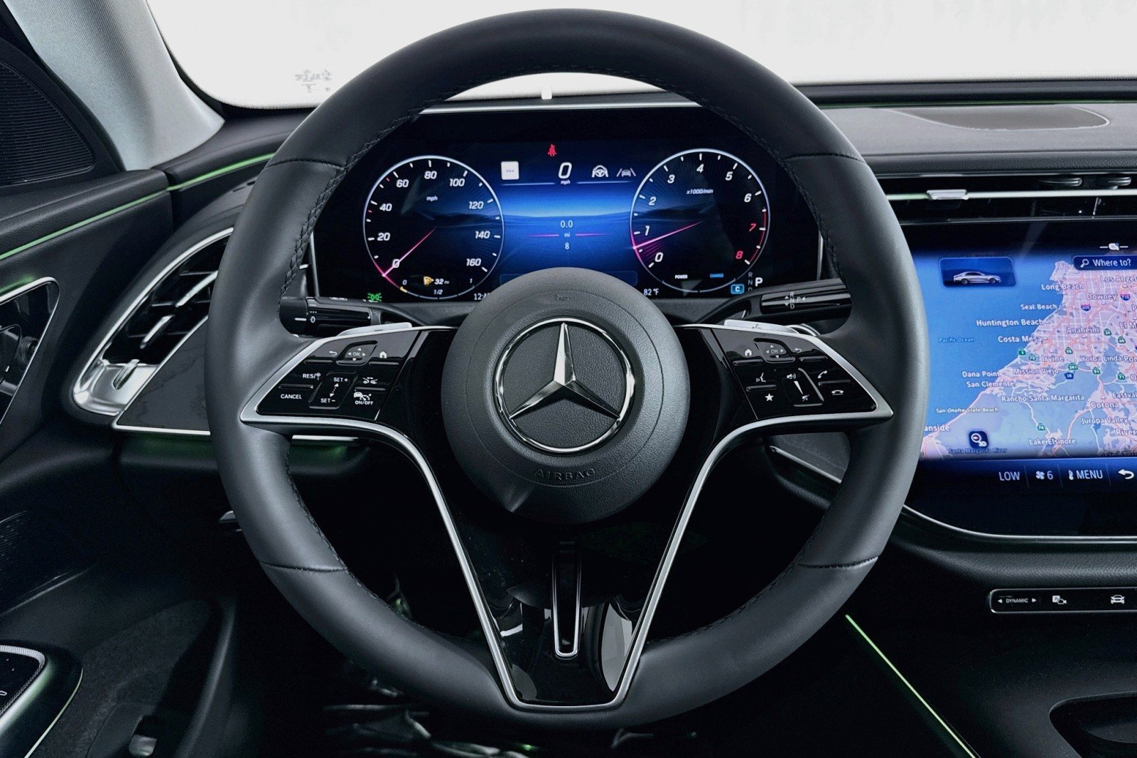 New 2026 Graphite Grey Metallic Mercedes-Benz E 350 RWD Sedan image 17