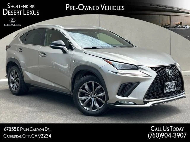 2018 Lexus NX 300 F Sport