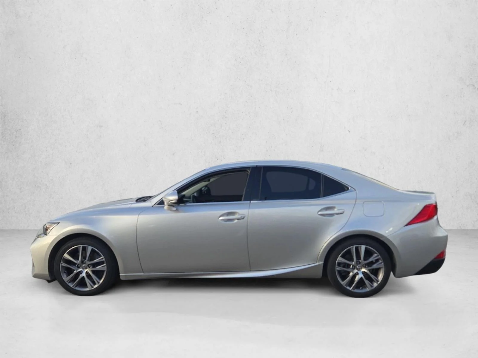 Certified Used 2019 Liquid Platinum Lexus IS 300 image 9