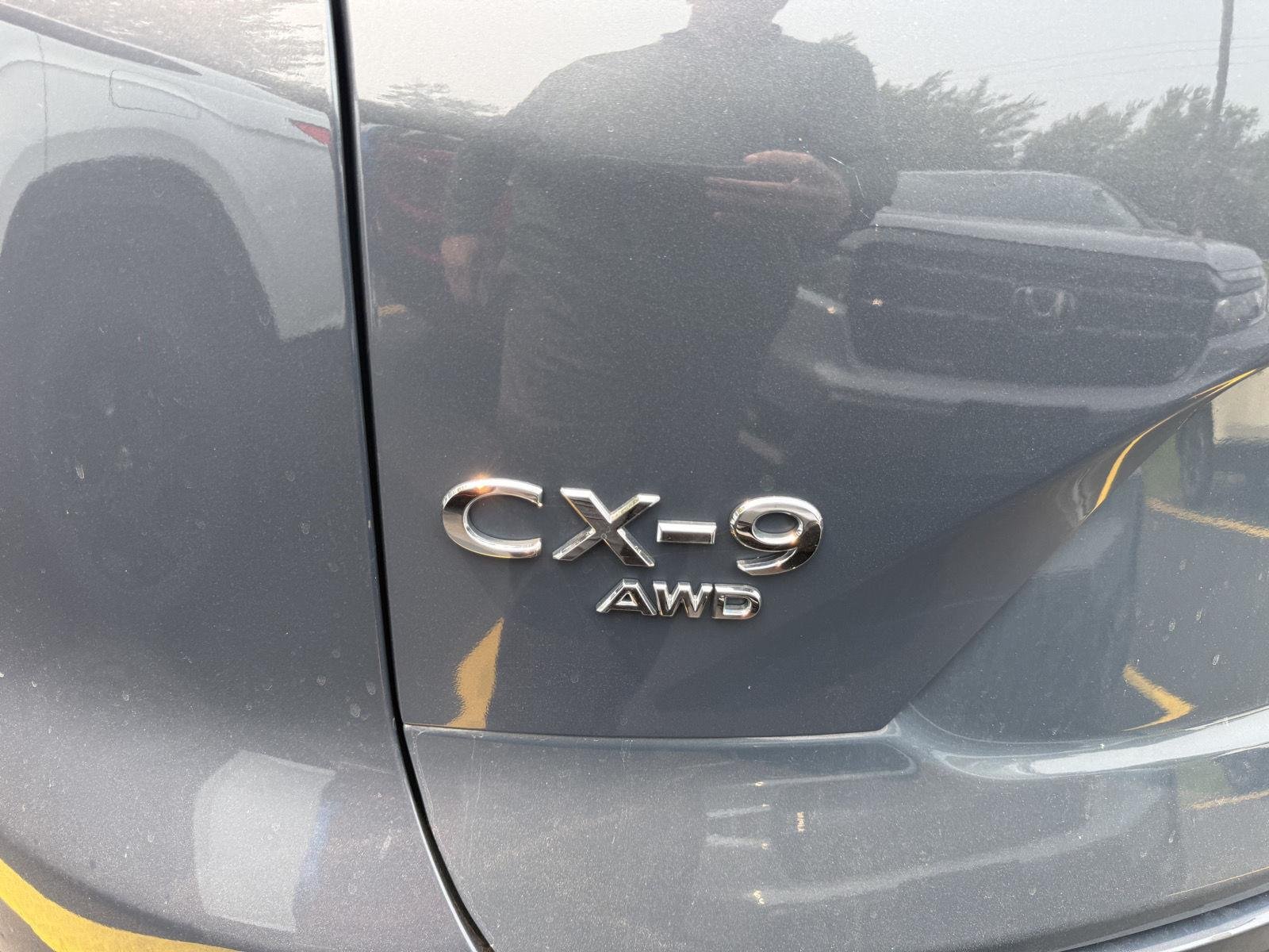 Used 2021 Polymetal Gray Mazda Carbon Edition image 6