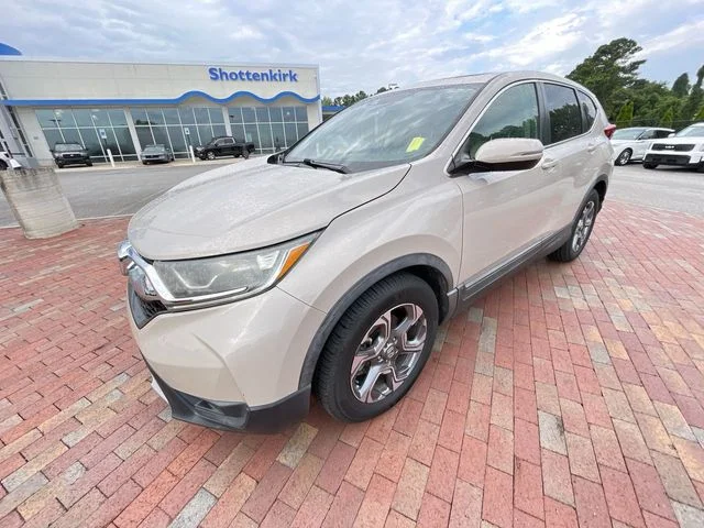 Used 2018 Beige Honda EX-L image 8