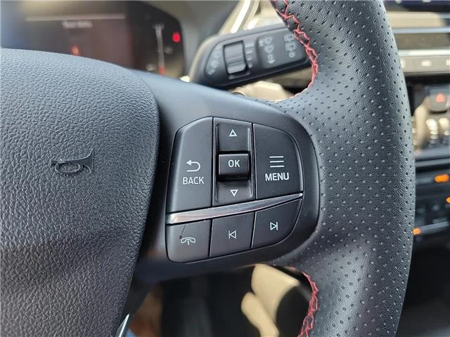 Used 2025 Carbonized Gray Metallic Ford ST-Line All-Wheel Drive image 18