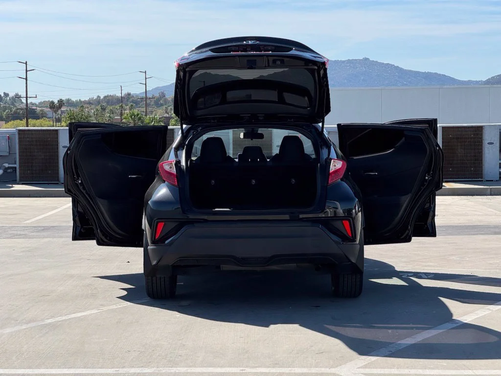 Used 2020 Black Toyota XLE image 26
