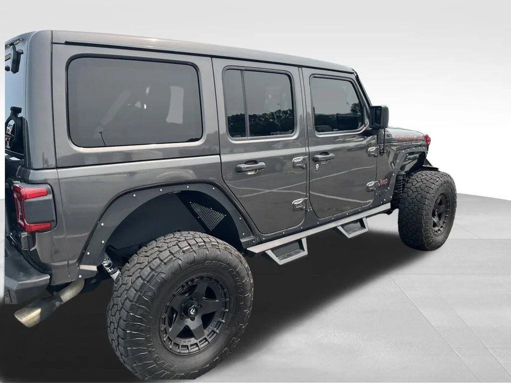 Used 2021 Gray Jeep Unlimited Rubicon image 21