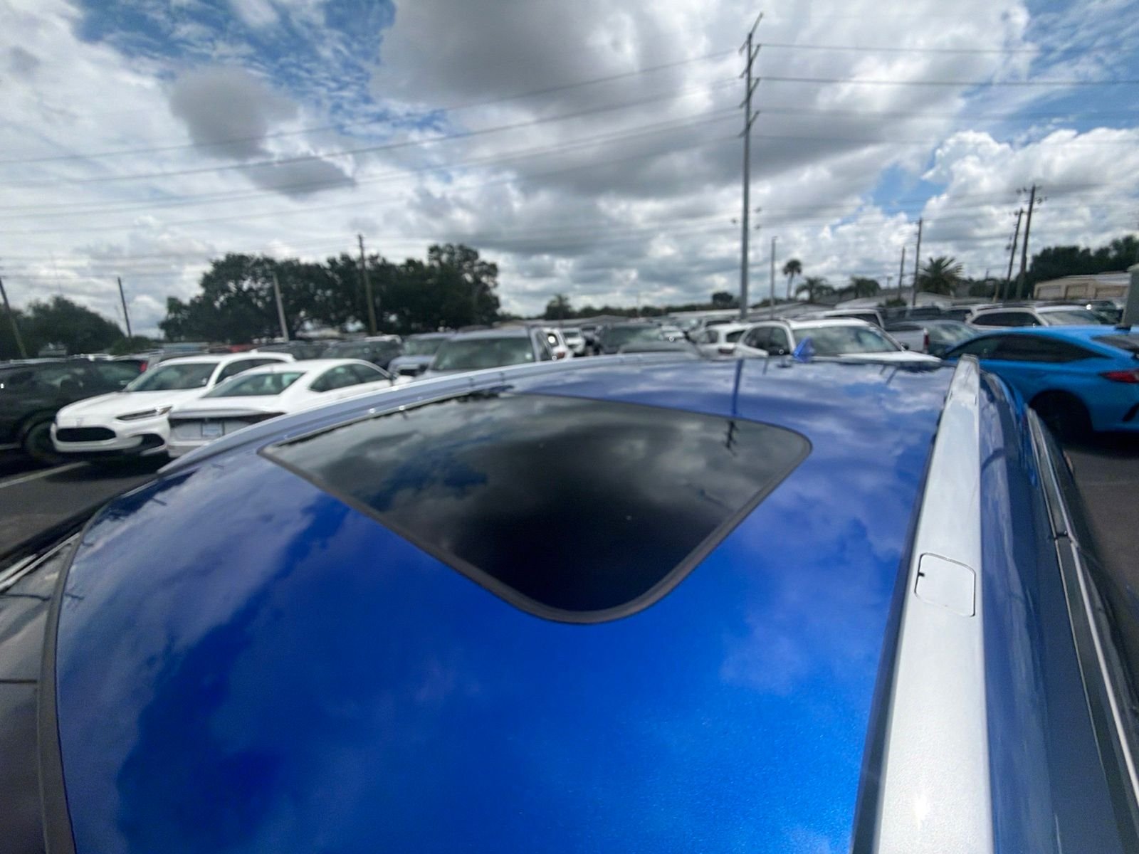 Used 2021 Blue Honda Touring image 17