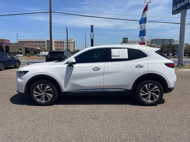Used 2023 White Buick Essence image 5