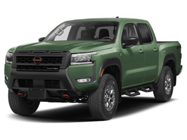 New 2026 Tactical Green Metallic Nissan PRO-4X w/R Package image 1