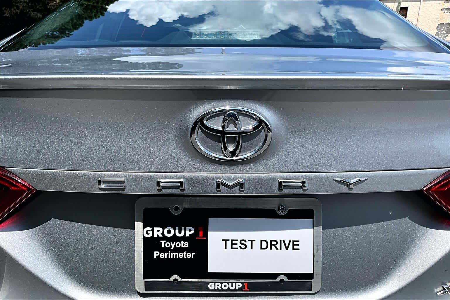 Used 2024 Celestial Silver Metallic Toyota XSE image 31