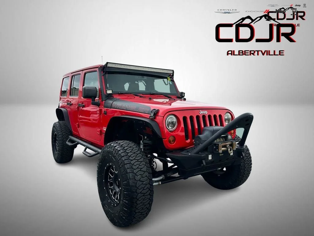 2015 Jeep Wrangler Unlimited