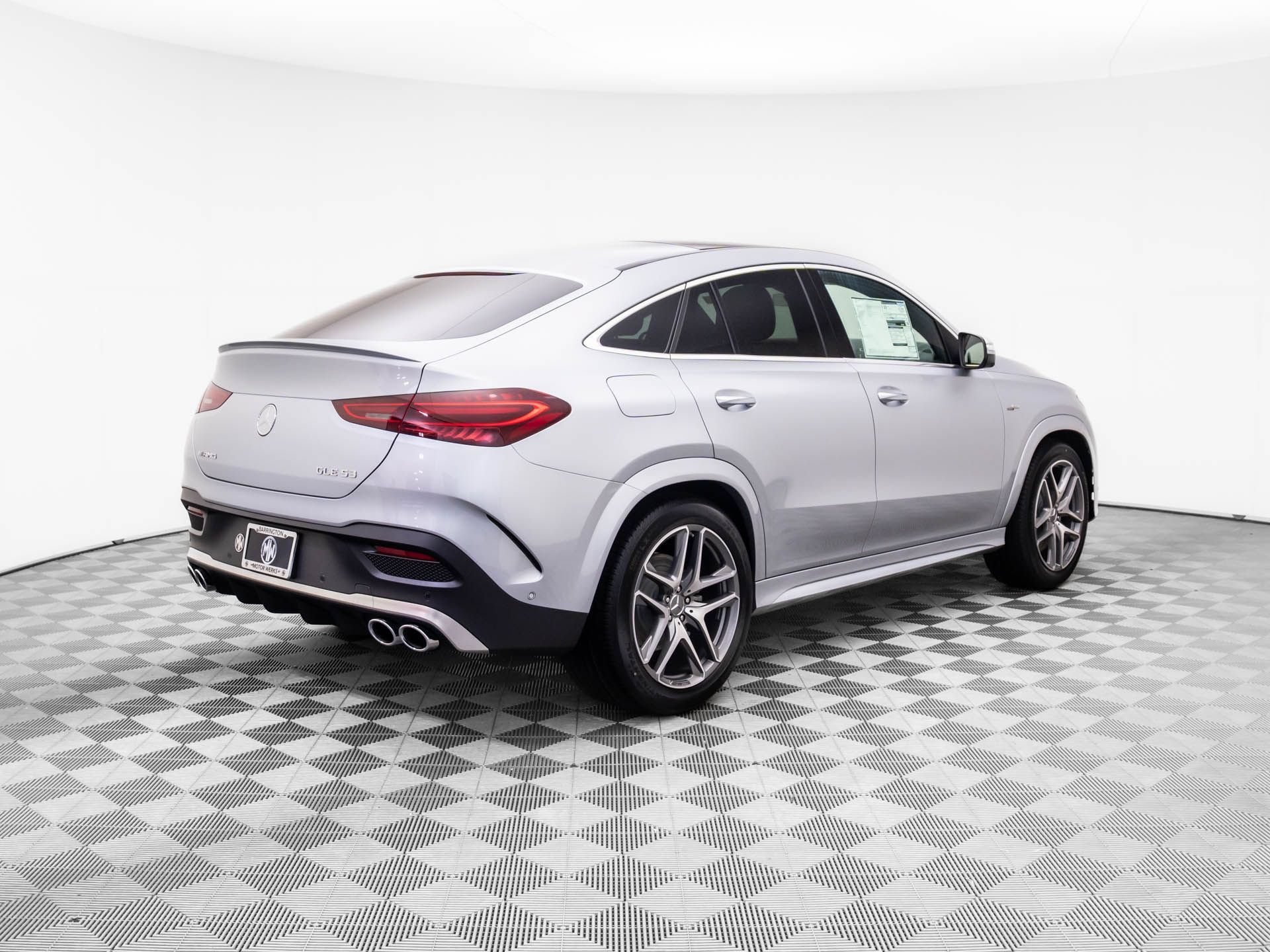 New 2026 Cirrus Silver Metallic Mercedes-Benz GLE 53 AMG® image 45