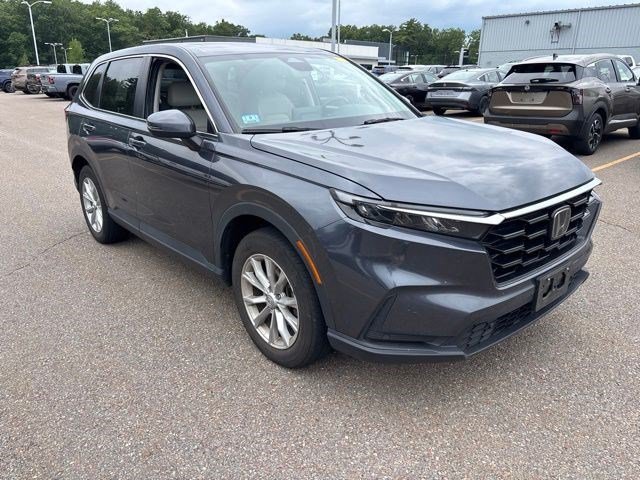 Used 2024 Meteorite Gray Metallic Honda EX-L image 1
