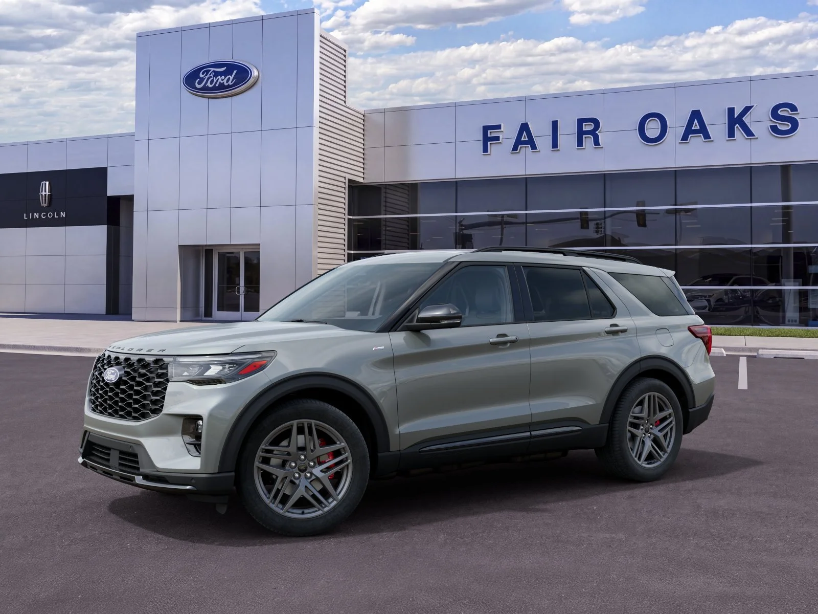 2027 Ford Explorer ST-LINE