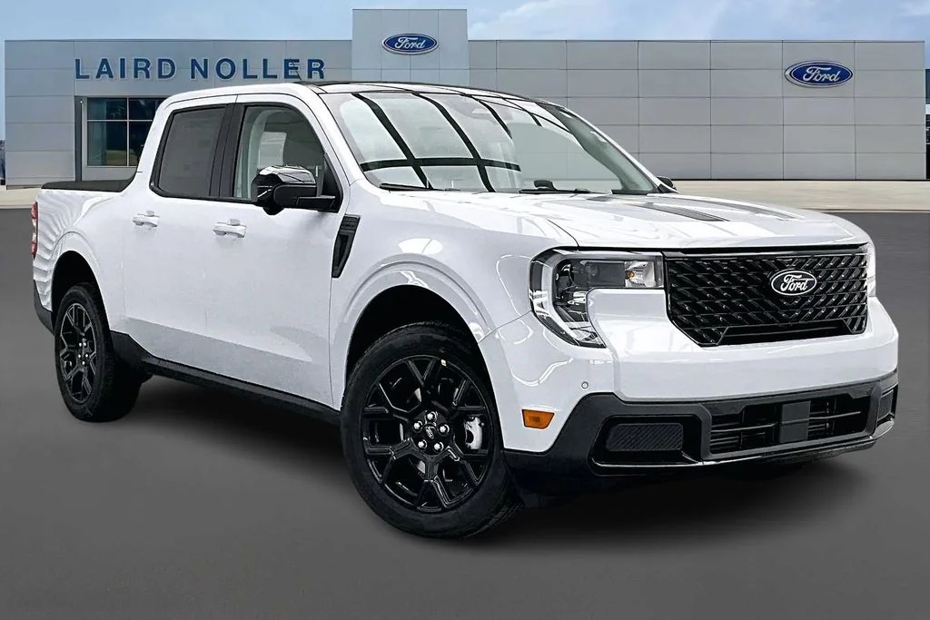 New 2026 White Metallic Ford Lariat® image 2