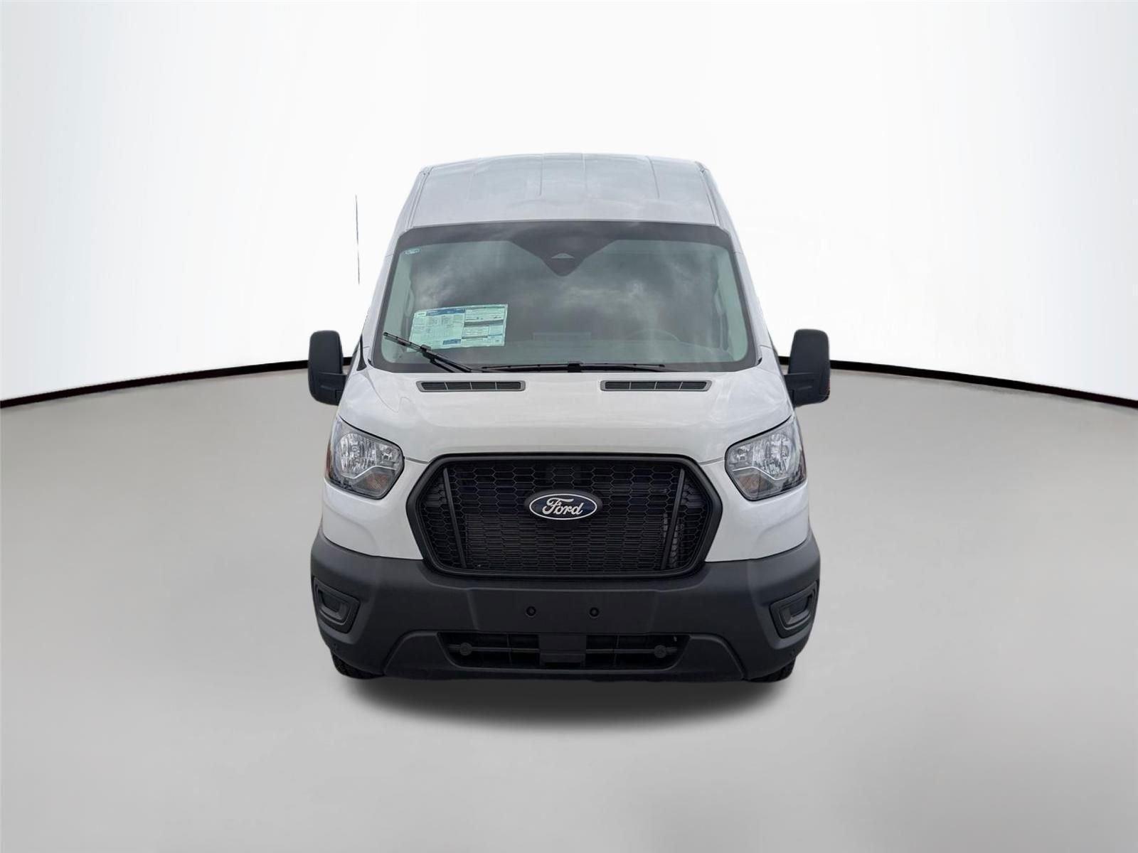 New 2026 Oxford White Ford Cargo Van image 2
