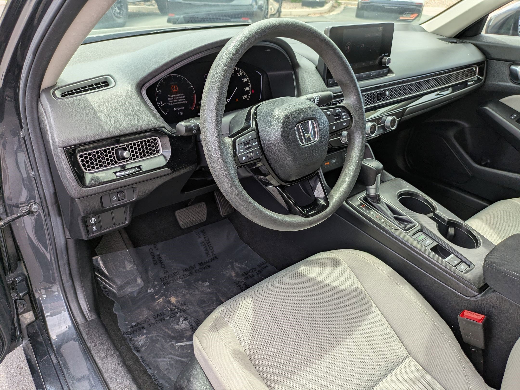 Used 2024 Gray Metallic Honda LX image 14