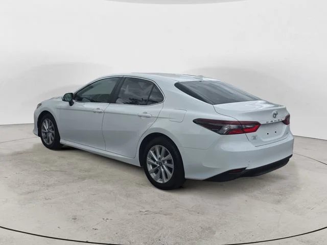 Used 2024 White Toyota LE image 3