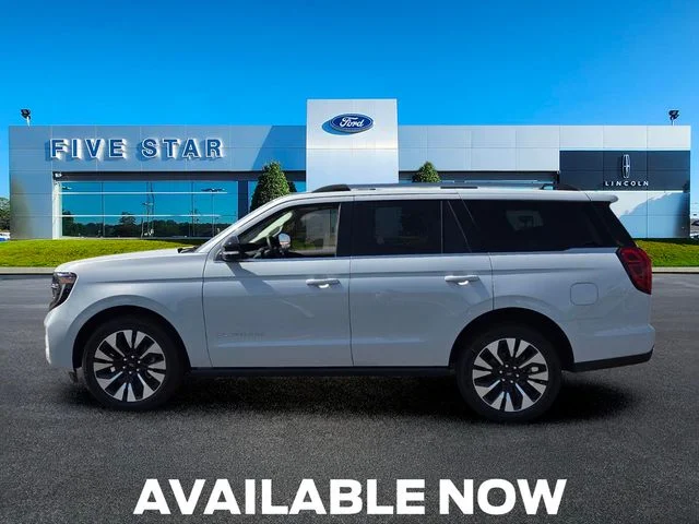 New 2026 Space Silver Metallic Ford Platinum image 4