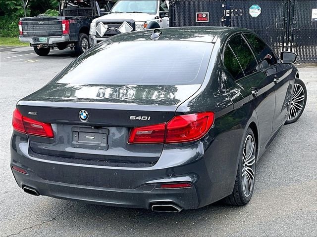 Used 2017 Gray BMW 540i xDrive image 4