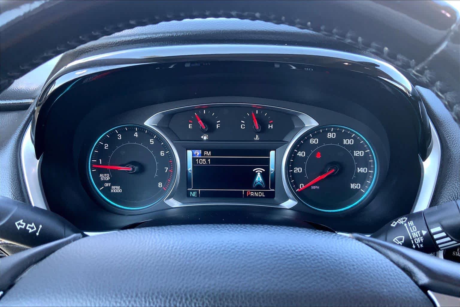 Used 2018 Mosaic Black Metallic Chevrolet LT Cloth image 25