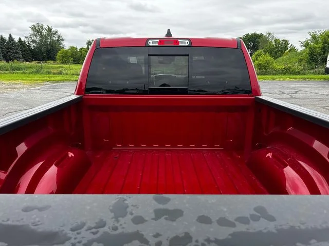 New 2026 Molten Red Pearl-Coat Exterior Paint RAM BIG HORN image 17