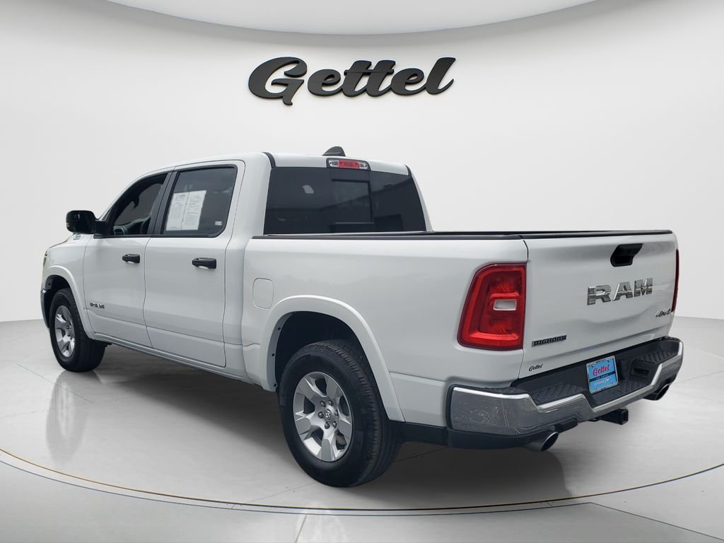 Certified Used 2025 White Ram Big Horn/Lone Star image 7