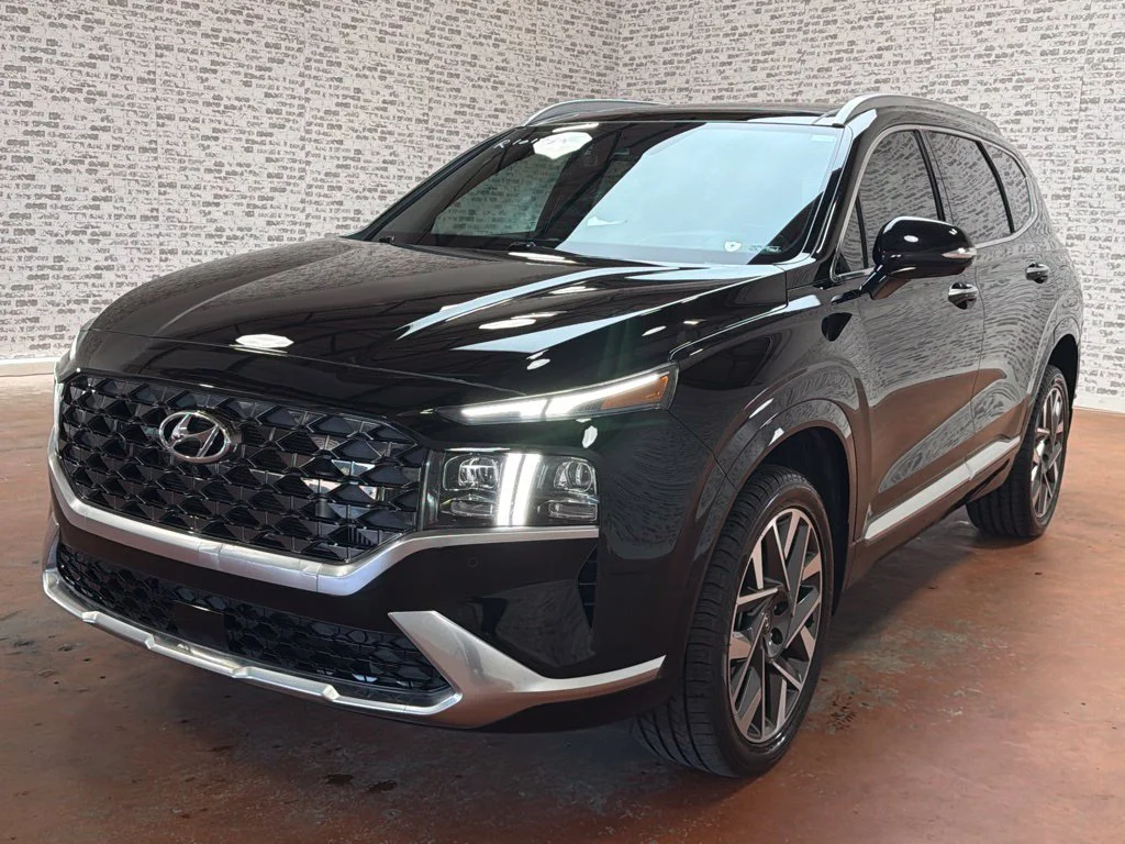 Used 2023 Twilight Black Hyundai Calligraphy image 3