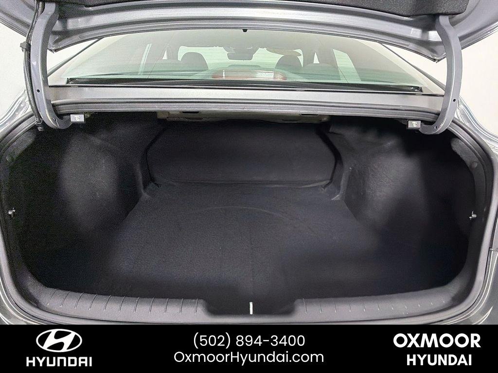Used 2024 Amazon Gray Hyundai SEL image 24