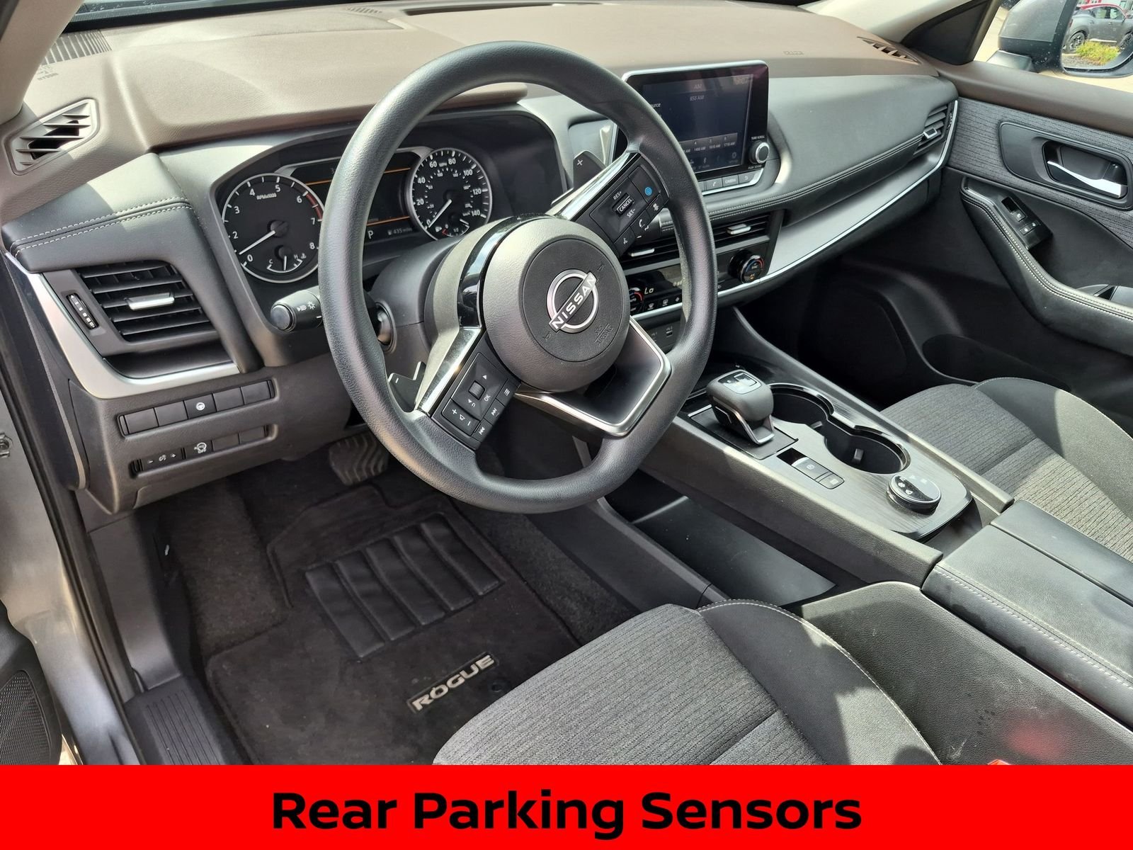 Certified Used 2023 Gun Metallic Nissan SV image 14
