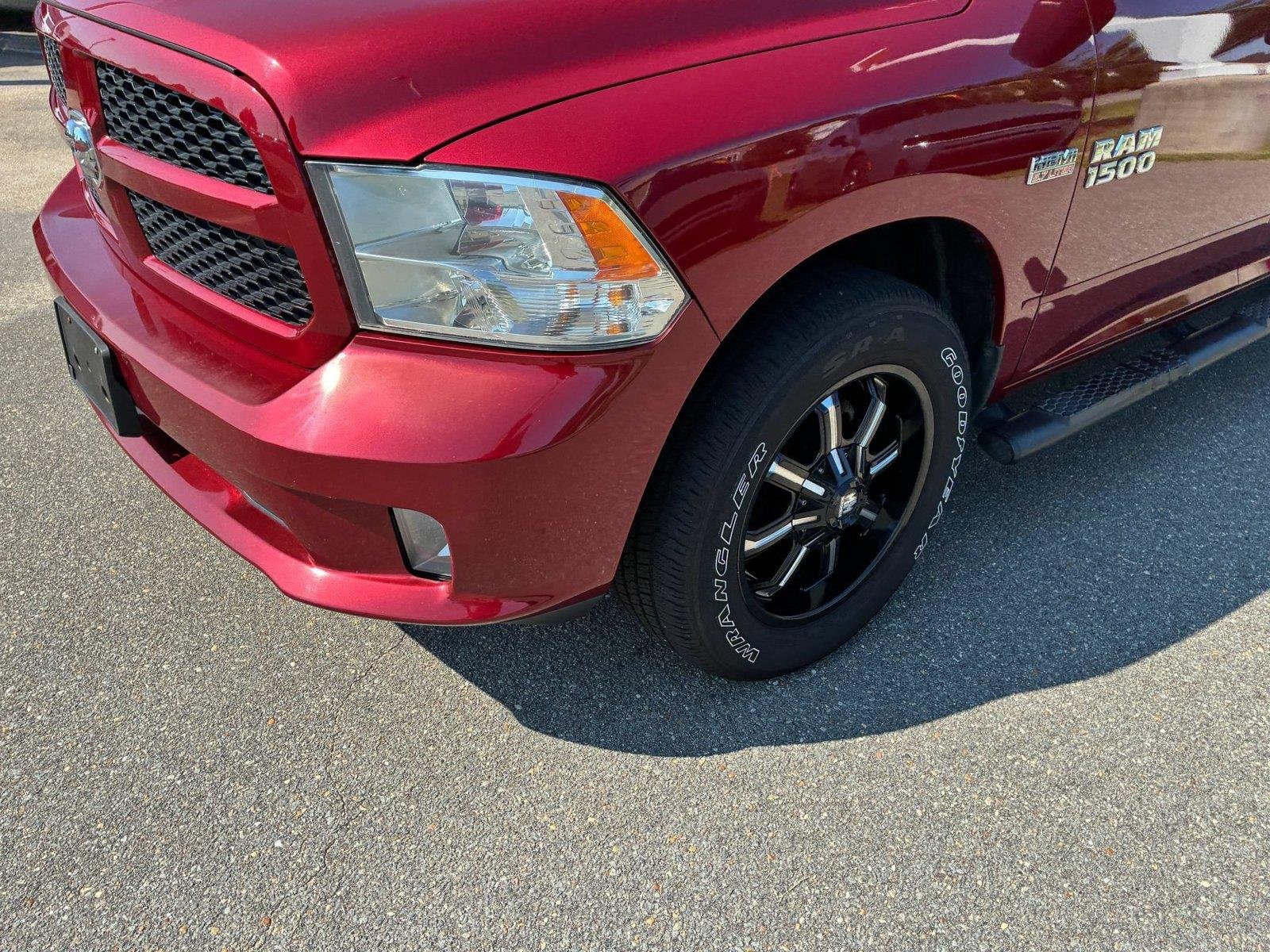 Used 2013 Deep Cherry Red Crystal Pearl Ram Express image 11