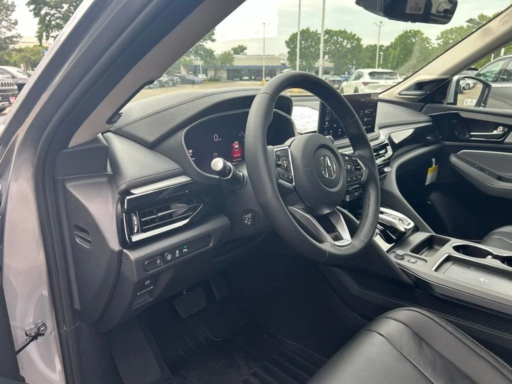 New 2026 Solar Silver Metallic Acura Technology Package image 9