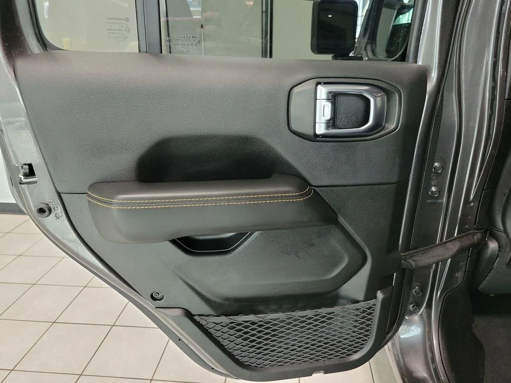 Used 2024 Gray Jeep Sahara 4xe image 30