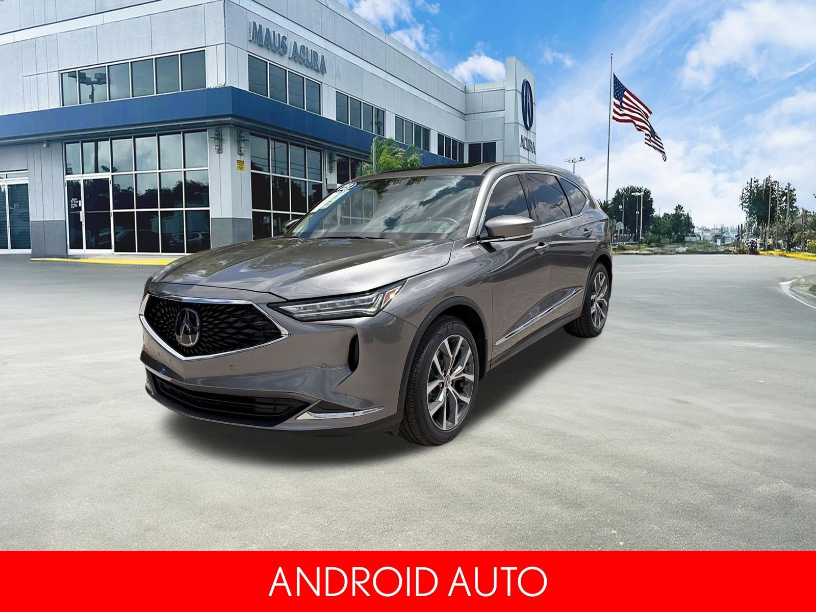 Used 2023 Liquid Carbon Metallic Acura Technology image 9